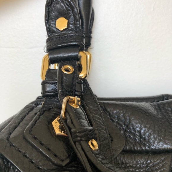 Marc Jacobs Black leather bag - Picture 5 of 6